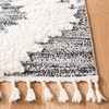Safavieh Moroccan Tassel Shag Collection MTS652F Boho 2-inch Thick Runner,