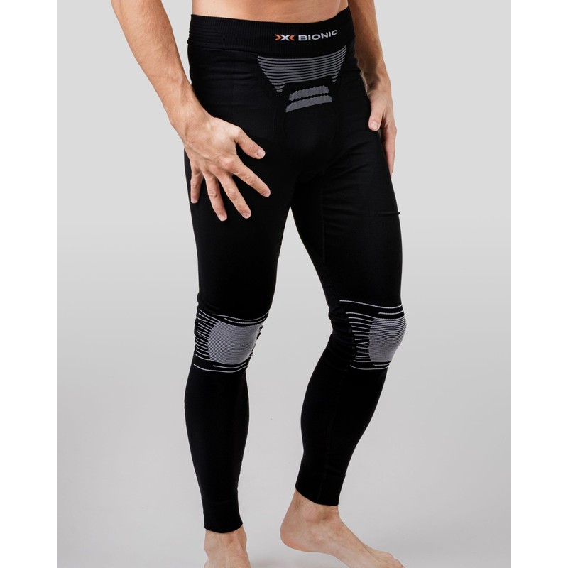 X-BIONIC® ENERGIZER 4.0 Pantaloni Sportivi a Compressione Uomo L Nero