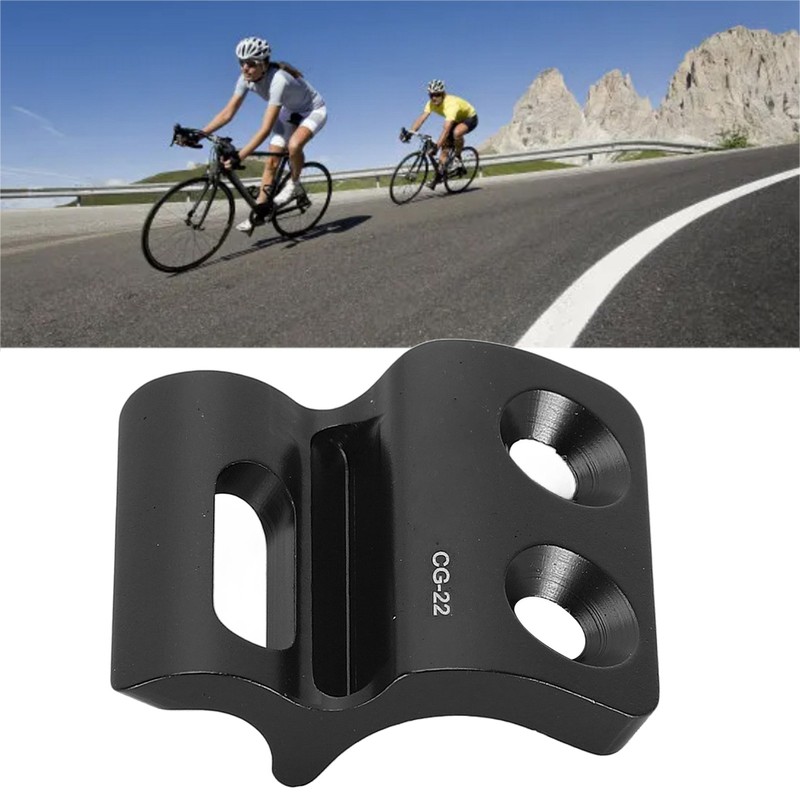 Bicycle Front Derailleur Hanger Aluminium CNC Processing Anodic Oxide Coating