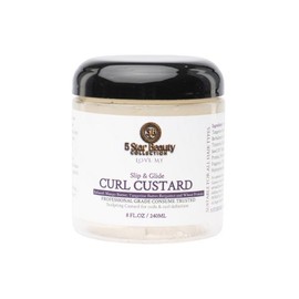5 Star Beauty Collection - Slip & Glide CURL DEFINING CUSTARD - Specification: 16 oz