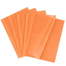 150 Sheets Orange Tissue Paper, 14 x 20 Inches Tissue Paper for Gift Bags, Gift Wrapping Tissue Papers Bulk Craft Tissue Papers for Packaging Party DIY Project Birthday Wedding Christmas Crafts Decor