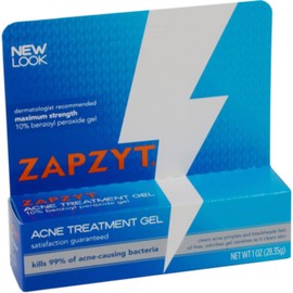 ZAPZYT Acne Gel 1 oz (Pack of 9)