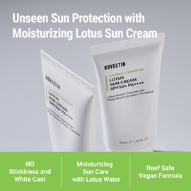 Rovectin [Rovectin]Calming Lotus Sun Cream 50ml