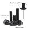 M4 x 28mm Hex Socket Head Bolts, Black Stainless Steels
