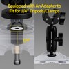 Starlink Mini Tripod Adapter 1/4" Threaded 3-in-1 Kickstand Pole Adapter