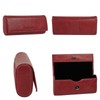 bruno banani 022056 Real Leather Glasses Case for Men, Women,