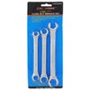 3-pc Metric Flare Nut Wrench Set