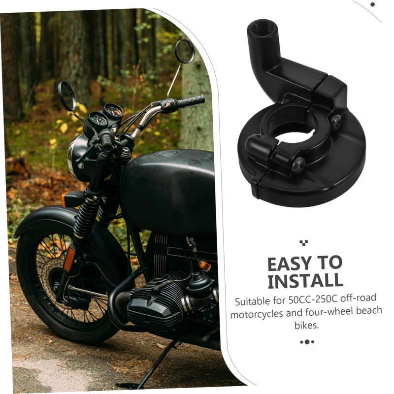iplusmile Throttle Control Assembly Ergonomic Handle Grips for ATV and