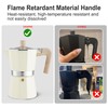 Sivaphe Aluminum Moka Pot 6 Espresso Cups, Percolator Espresso and