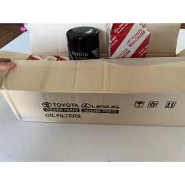 Toyota 2 Pcs Toyota Lexus Oil Filter 90915-YZZE1 Fit Toyota E, S Series Toyota Camry
