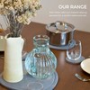 Natureva Home - Stone Coasters, Set of 6 | Super