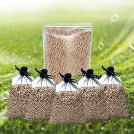 Eco Magic Stone 1kg + 5 Black Net Dehumidifier moisture remover 2ea