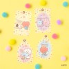 BANDAI BT21 Card Mascot Set (Pack Box)