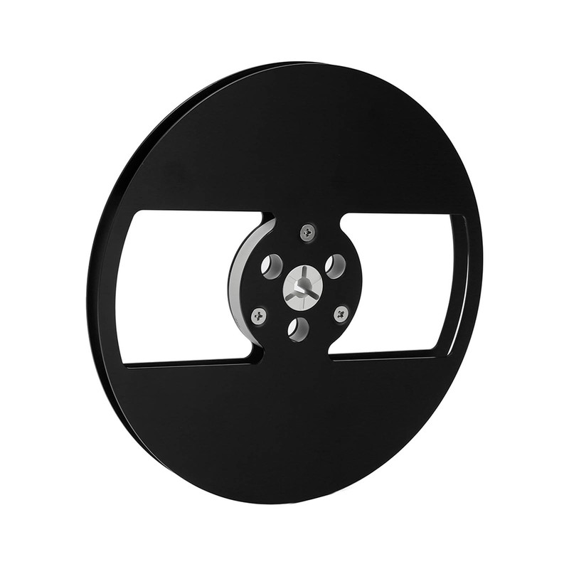 1/4 7 Inch Empty Tape Reel Aluminum Alloy 2 Holes