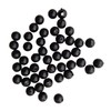 100pcs Soft Rubber Beads Carp Fishing Tackle Ultralight Beans Float