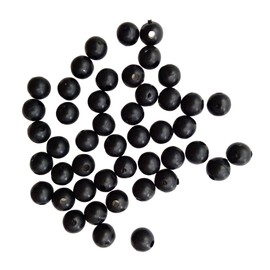 100pcs Soft Rubber Beads Carp Fishing Tackle Ultralight Beans Float Rig Accessories(5mm)
