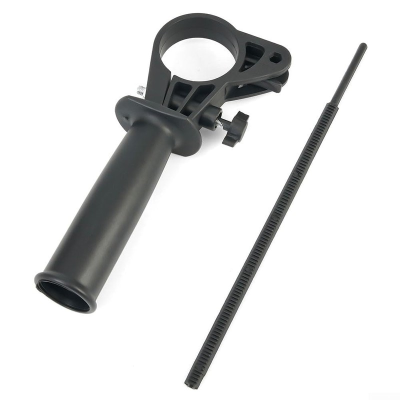 Universal Side Hammer Drill Handle Adjustable Hammer Drill Side Handle