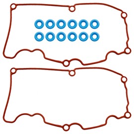 UOIENRT VS50529R Kit de juntas de tapa de válvula con ojales de repuesto para Explorer Ranger Mountaineer 4.0L VIN E 2000 2001 2002 2003 2004 2005 2006 2007 2008 2009 2010