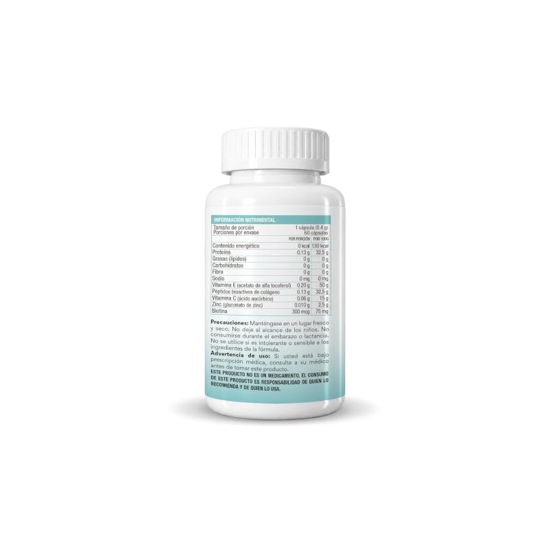 BIO B | Biotina Plus | 60 cápsulas veganas