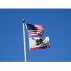 ANCONINE California State Flag 6x10FT,CA State Flags with 3 Brass