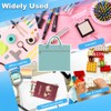 Document Bag A4 Colourful Student, Waterproof Document Bag Zip with