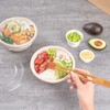 Restaurantware 10 Inch All-In-One Chopsticks With Fork 100 Multi-Functional Chopstick