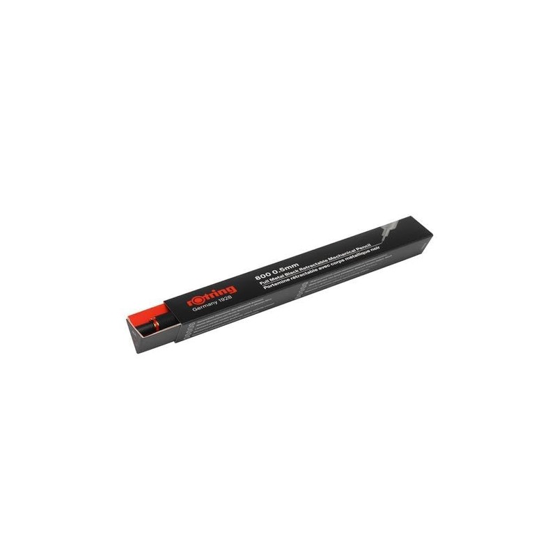rOtring Mechanical Pencil 800 0.5mm 1904447 - Black | 3x
