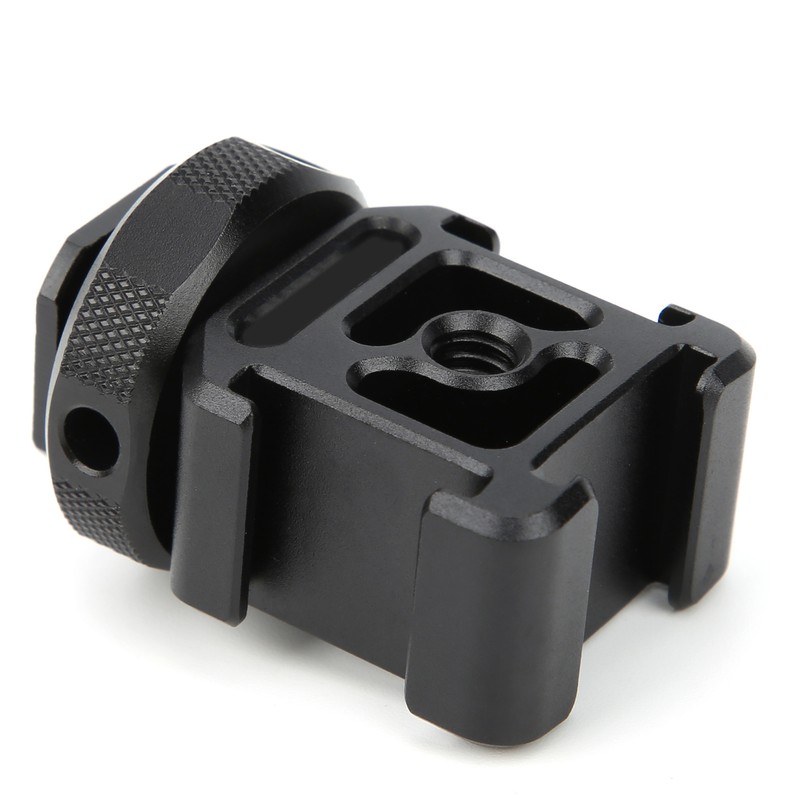 Ulanzi PT‑12 SLR Mirrorless Camera Three Heads Hot Cold Shoe