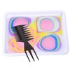 Water Marbling Painting Comb 3 in 1 Marbling Comb Professional