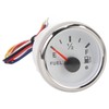 2in Fuel Level Gauge Colorful Backlight Fuel Level Meter for