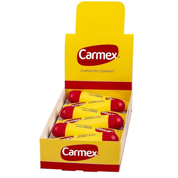 Carmex Lip Balm Tubes (Pack of 12) by Carmex