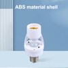 Aoresac Motion Sensor Lamp Holder E27 LED Light Bulb Socket