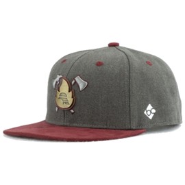 Bavarian Caps BC Cap Fire Brigade Snap Dark Grey