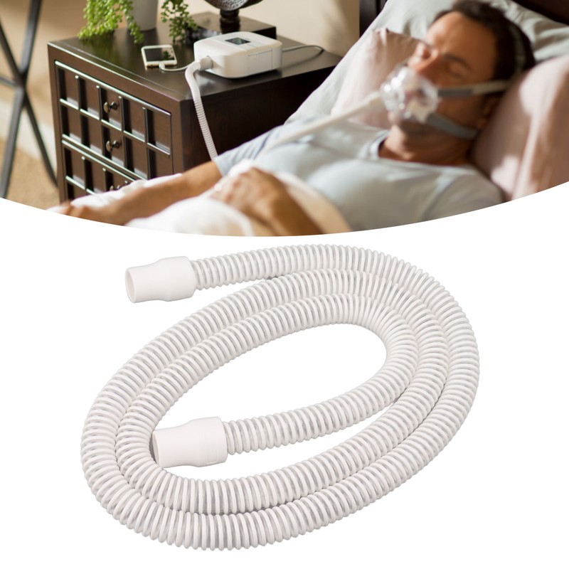 6FT Breathing Machine Tube Universal Flexible Connecting Tube Sealing for
