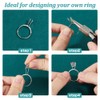 DICOSMETIC 2Pcs Wedding Ring Try-on Tool Ring Size Measuring Tool