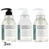 Malcolm Original Real Moringa Shampoo 520ml + Treatment 520ml + Body Wash 520ml, 3 sets / 말콤 오리지널 리얼 모링가 샴푸 520ml + 트리트먼트 520ml + 바디워시 520ml, 3세트