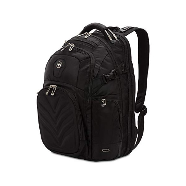 SwissGear 5709 ScanSmart Laptop Backpack | Fits Most 15 Inch
