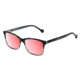 Calabria Magnolia Pink Tint FL-41 Reading Glasses +0.25 Black Crystal Marble Women Blue Light Sensitive FL41 Readers