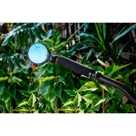 Portland Design Works Watch Your Back Bar-End Mirror