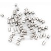 Tnisesm 60 Pcs F5AL Fast-Blow Fuse 5A 250 V Glass