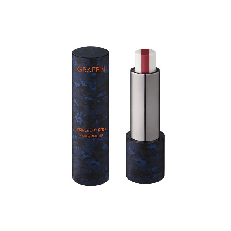 GRAFEN Triple Lip Balm PRO (Handsome Lip/Color Lip/Lip Sense/Naked) -