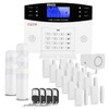 D1D9 Burglar Alarm System Wireless DIY GSM for Home House