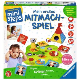 Ravensburger ministeps 04498 - My First Join Game