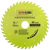 TCT19040TPRO Saxton Professional Range TCT Circular Saw Blade 190mm x