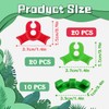 50 Pieces Plant Bender, 90 Degree Angle Plant Clips, Plant