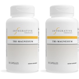 Integrative Therapeutics Integrative Therapeutics Tri-Magnesium - Supports Healthy Bones & Teeth* - Supports Cardiovascular & Neurological Function* - Promotes Calm* - 90 Capsules - 2 Pack