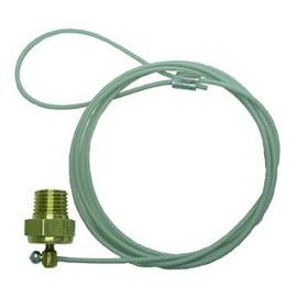 Tramec 35002-048 1/4" NPT Remote Control Lowprofile Drain Valve 48" Lanyard