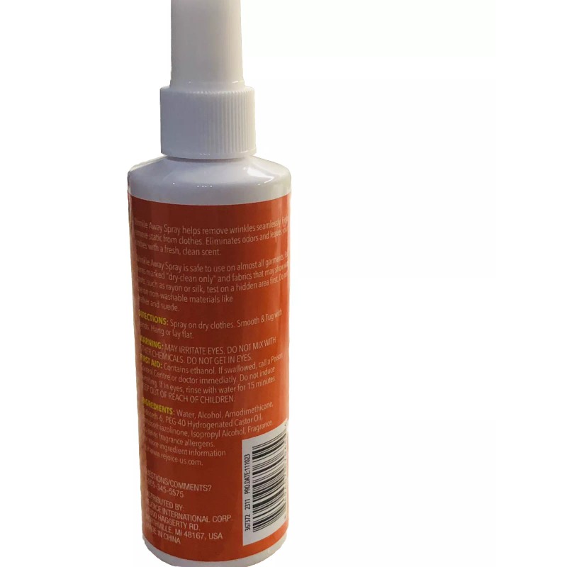 Homebright Release Wrinkles Away Spray, 6 oz