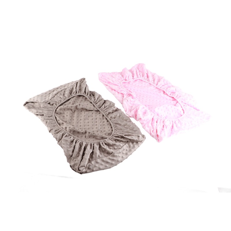 2Pcs Changing Pad Covers Waterproof Baby Changing Table Pad Covers