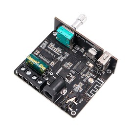 Alnicov HiFi Level 15W + 15W Stereo Bluetooth Digital Power Amplifier Board Module U Disk Pillar Bracelet Remote Control Y15H